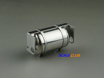 scaleclub Tamiya 1/14 tractor head mud head universal upgrade parts metal rear gas tank decoration parts