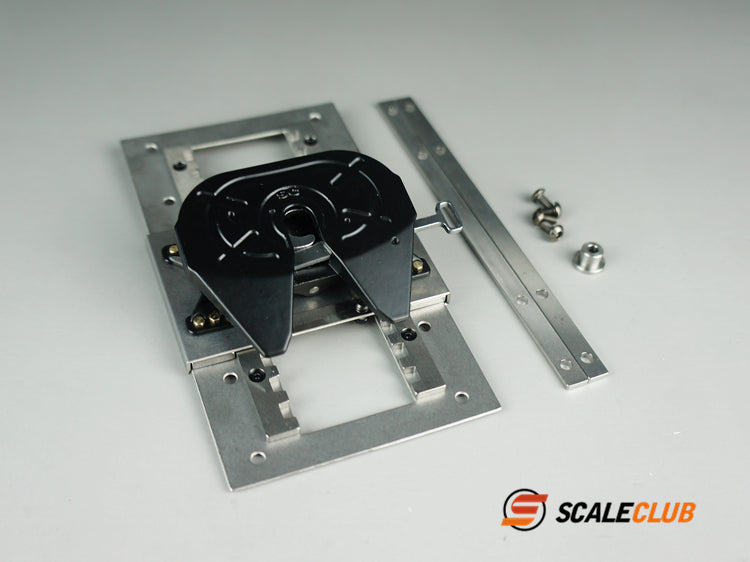 scaleclub 1:14 trailer truck upgrade removable grinding disc base metal grinding disc