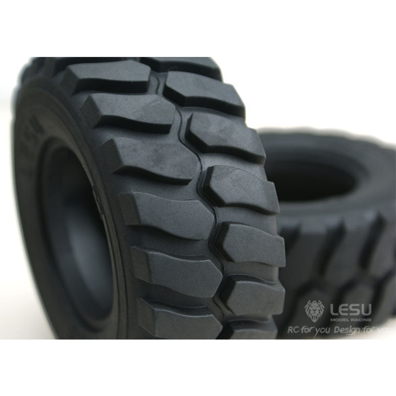 LESU 1/16 Loader Engineering Truck Gravel Tire RD-2004 Remote Control Modified Car Model