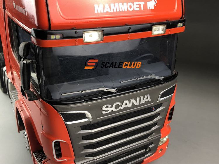 scaleclub 1/14 tractor truck dump truck 1/10 climbing car drift car with simulation metal wiper