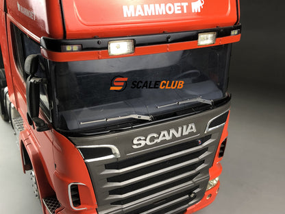 scaleclub 1/14 tractor truck dump truck 1/10 climbing car drift car with simulation metal wiper