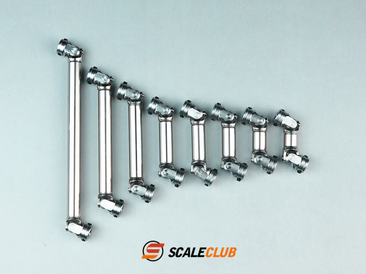 Scaleclub basic version stainless steel drive shaft CVD universal joint Tamiya tractor head mud climbing car
