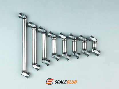 Scaleclub basic version stainless steel drive shaft CVD universal joint Tamiya tractor head mud climbing car