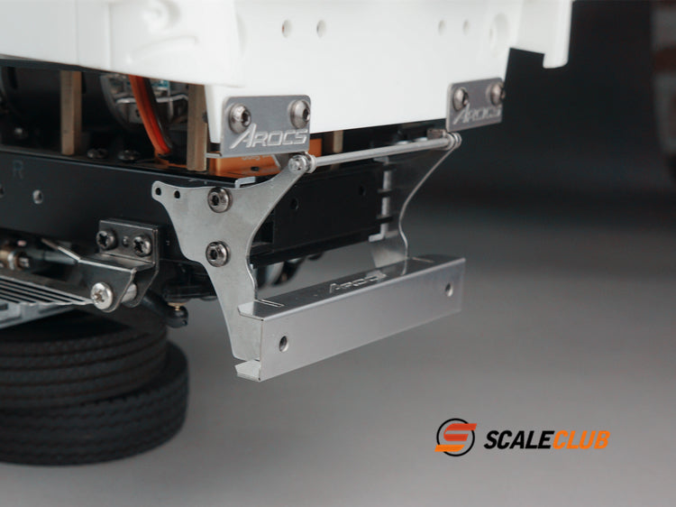 Scaleclub tractor head benz Scania MAN Mercedes-Benz Volvo front swivel bracket hinge