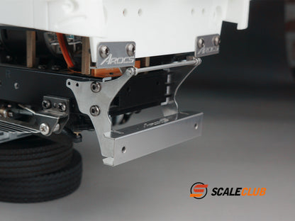 Scaleclub tractor head benz Scania MAN Mercedes-Benz Volvo front swivel bracket hinge