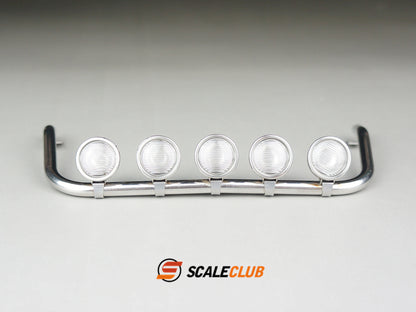 Scaleclub 1/14 Tamiya Mercedes Benz High Top 3363 1851 Upgrade Metal Lamp Cup Dome Light Stand