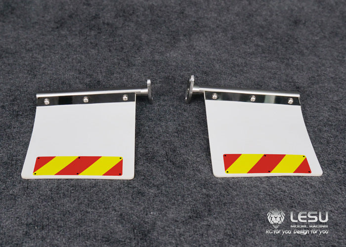 1/14 American truck sand board Tamiya tractor King Knight Global Line GL tail plate fender model LESU