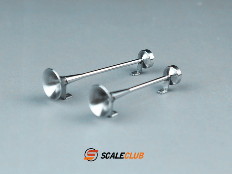 scaleclub 1/14 Tamiya tractor truck dump truck upgrade metal B type horn