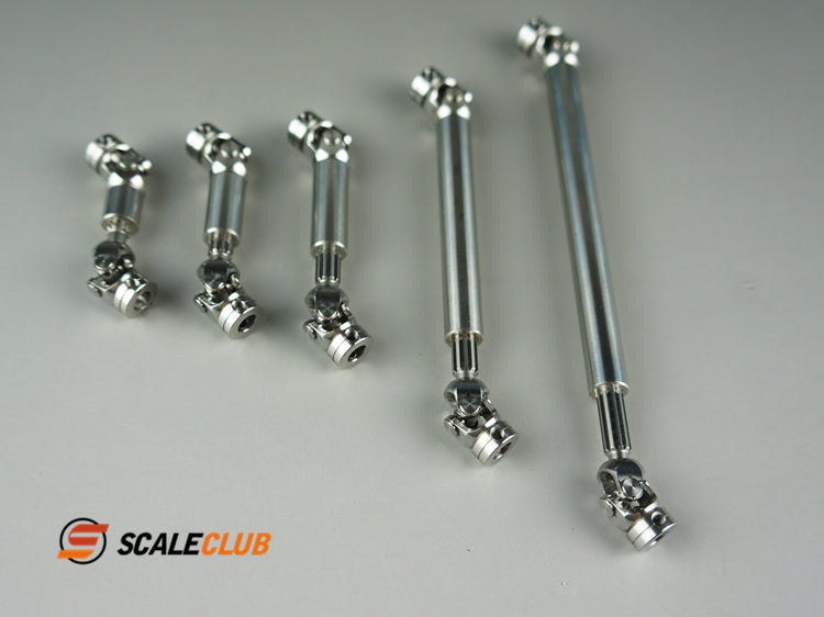 Scaleclub 1/14 tractor truck dump truck climbing car simulation metal CVD drive shaft universal joint coupling CVD-TY-1