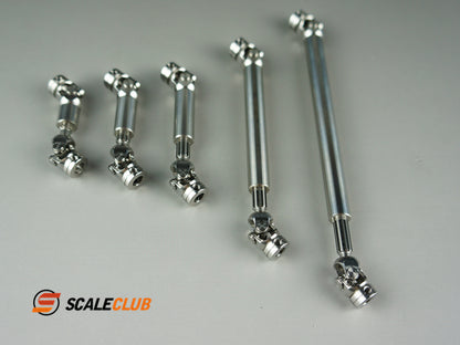 Scaleclub 1/14 tractor truck dump truck climbing car simulation metal CVD drive shaft universal joint coupling CVD-TY-1