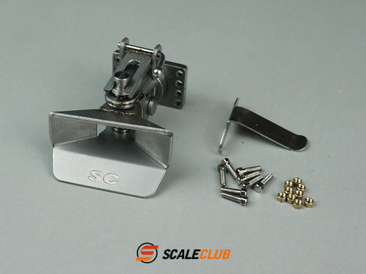 scaleclub 1/14 Tamiya heavy tractor truck dump truck bell mouth trailer hook towing hook