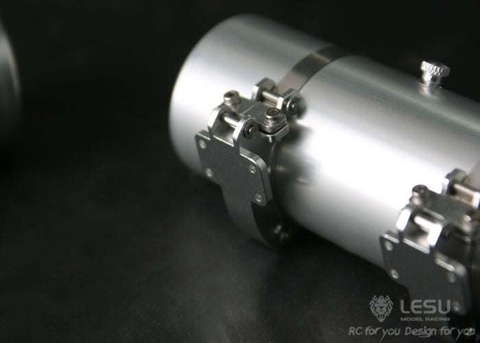 1/14 American truck simulation round fuel tank G-6059 Tamiya tractor King Global Route GL model LESU