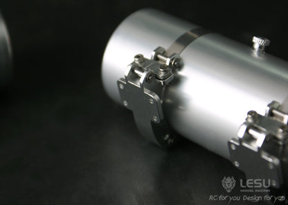 1/14 American truck simulation round fuel tank G-6059 Tamiya tractor King Global Route GL model LESU