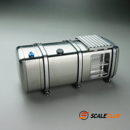 scaleclub 1/14 Tamiya tractor truck fuel tank with metal pedals