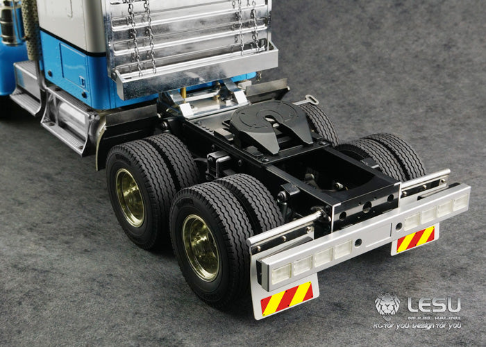 1/14 American truck sand board Tamiya tractor King Knight Global Line GL tail plate fender model LESU