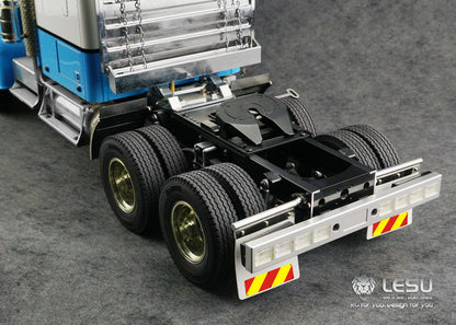 1/14 American truck sand board Tamiya tractor King Knight Global Line GL tail plate fender model LESU
