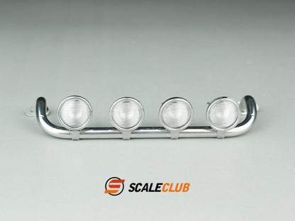 Scaleclub 1/14 Tamiya Mercedes Benz High Top 3363 1851 Upgrade Metal Lamp Cup Dome Light Stand