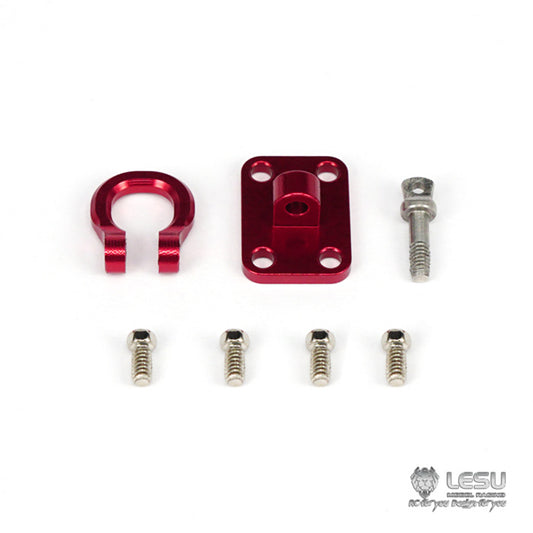 1/14 truck Tamiya tractor front bumper trailer hook G-6112 front hook RC military truck climbing car model modified LESU