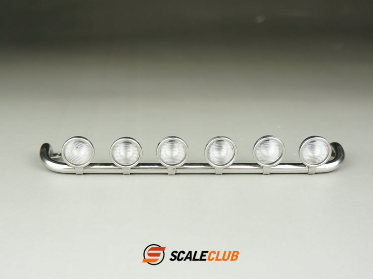 Scaleclub 1/14 Tamiya Scania r470 r620 upgrade metal ceiling light lamp holder lamp cup