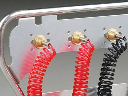 SCALECLUB Tamiya 1:14 tractor mud head upgrade metal air pipe rack