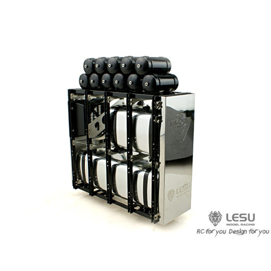 LESU 1/14 Tamiya heavy tractor truck simulation model truck equipment rack G-6057 accessories modification model