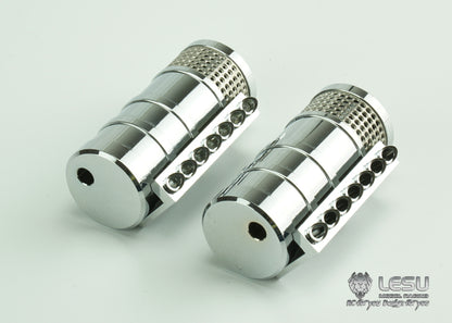 1/14 Truck Tamiya Tractor King Knight Metal Parts G-6067 Air Filter Remote Control Parts Model LESU