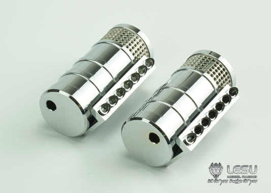 1/14 Truck Tamiya Tractor King Knight Metal Parts G-6067 Air Filter Remote Control Parts Model LESU