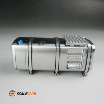 scaleclub 1/14 Tamiya tractor truck fuel tank with metal pedals