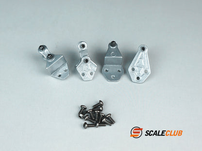 scaleclub 1/14 Tamiya tractor truck dump truck DIY front suspension lugs