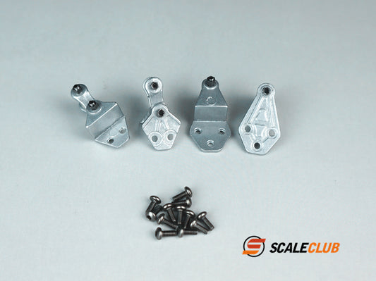 scaleclub 1/14 Tamiya tractor truck dump truck DIY front suspension lugs