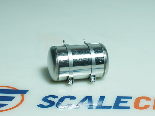scaleclub Tamiya 1/14 tractor head mud head universal upgrade parts metal rear gas tank decoration parts