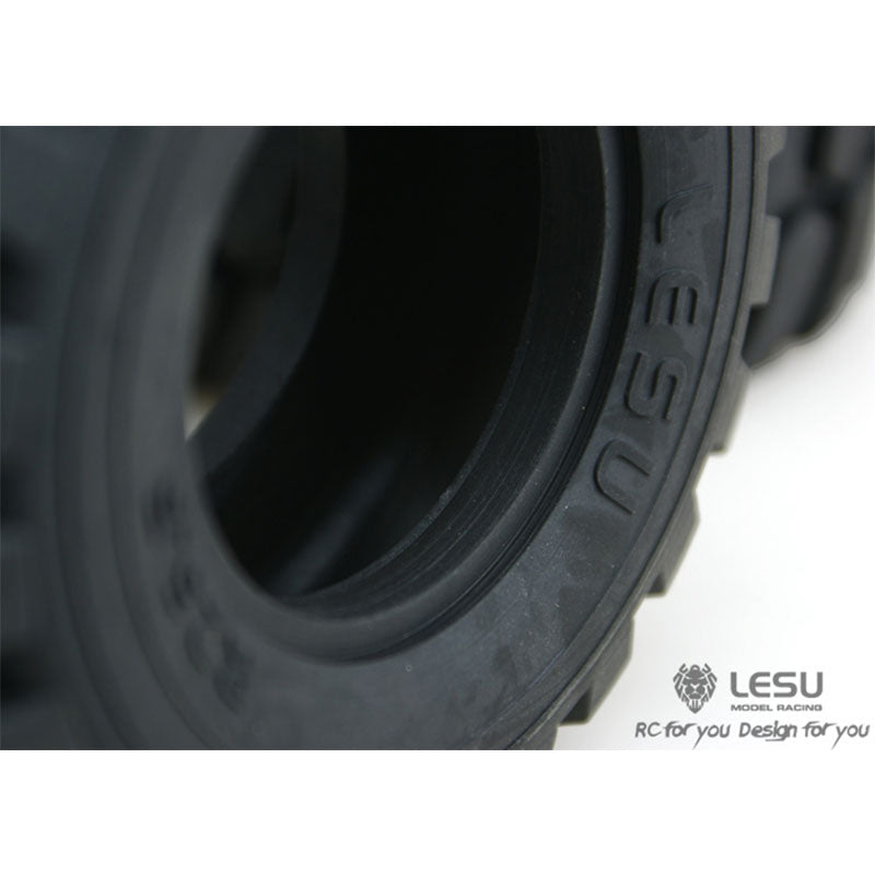LESU 1/16 Loader Engineering Truck Gravel Tire RD-2004 Remote Control Modified Car Model