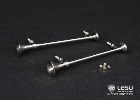1/14 truck Tamiya tractor stainless steel whistle GW-K004 King GL American model accessories LESU