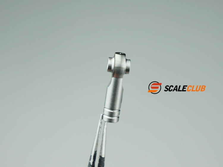 SCALECLUB 3mm stainless steel fisheye ball head model ball head tie rod fisheye bearing