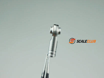 SCALECLUB 3mm stainless steel fisheye ball head model ball head tie rod fisheye bearing