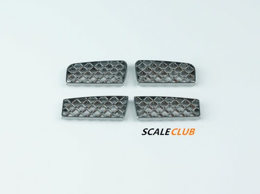 SCALECLUB Tamiya 1:14 Scania tractor driving building metal pedal