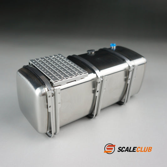scaleclub 1/14 Tamiya tractor truck fuel tank with metal pedals