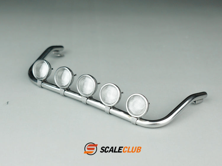 Scaleclub 1/14 Tamiya Mercedes Benz High Top 3363 1851 Upgrade Metal Lamp Cup Dome Light Stand