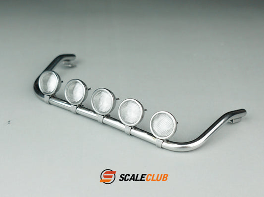 Scaleclub 1/14 Tamiya Mercedes Benz High Top 3363 1851 Upgrade Metal Lamp Cup Dome Light Stand