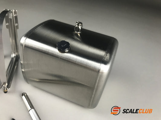scaleclub 1/14 Tamiya tractor truck dump truck simulation metal fuel tank hydraulic tank