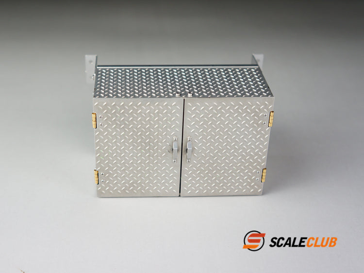 Scaleclub 1/14 Tamiya tractor truck dump truck ton truck metal with anti-slip texture 90mm tool box