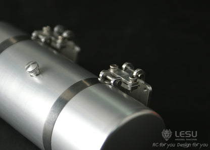 1/14 American truck simulation round fuel tank G-6059 Tamiya tractor King Global Route GL model LESU