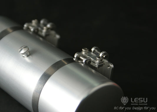 1/14 American truck simulation round fuel tank G-6059 Tamiya tractor King Global Route GL model LESU