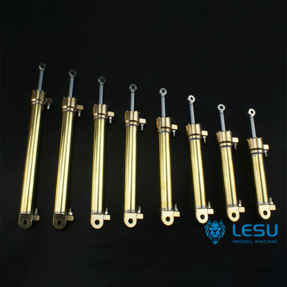 Hydraulic cylinder multi-purpose simulation hydraulic model self-unloading mud excavator loader DIY accessories LESU