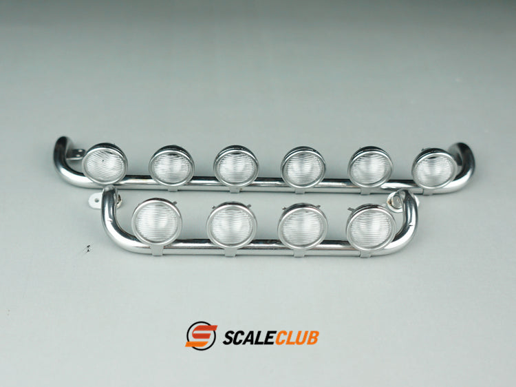 Scaleclub 1/14 Tamiya Scania r470 r620 upgrade metal ceiling light lamp holder lamp cup