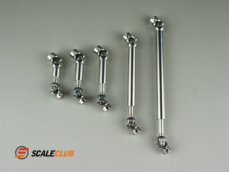 Scaleclub 1/14 tractor truck dump truck climbing car simulation metal CVD drive shaft universal joint coupling CVD-TY-1