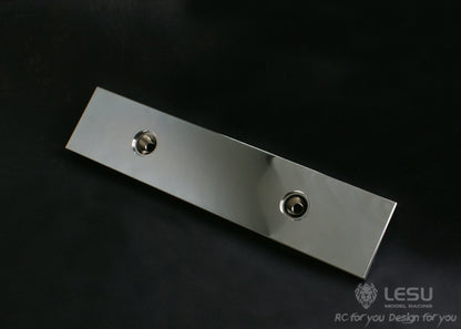 1/14 American truck cab bumper G-6062-2 King Global Line metal front bumper model LESU