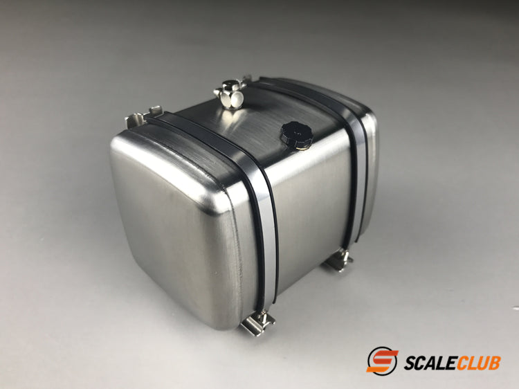 scaleclub 1/14 Tamiya tractor truck dump truck simulation metal fuel tank hydraulic tank