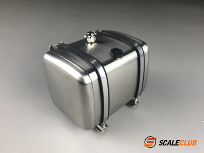 scaleclub 1/14 Tamiya tractor truck dump truck simulation metal fuel tank hydraulic tank