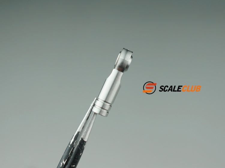 SCALECLUB 3mm stainless steel fisheye ball head model ball head tie rod fisheye bearing